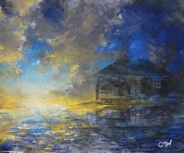 - a Mixed Media by Carys Avery Welsh, measuring 24 x 29 cm (H x W) framed at 39 x 44 cm £495